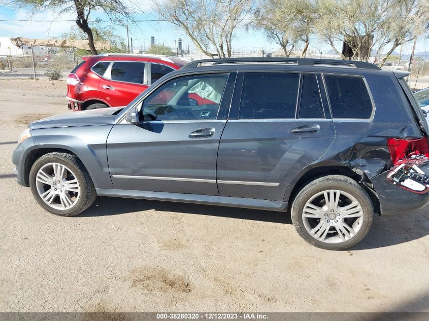 2014 MERCEDES-BENZ GLK-CLASS GLK 250 BLUETEC WDCGG0EB1EG331375