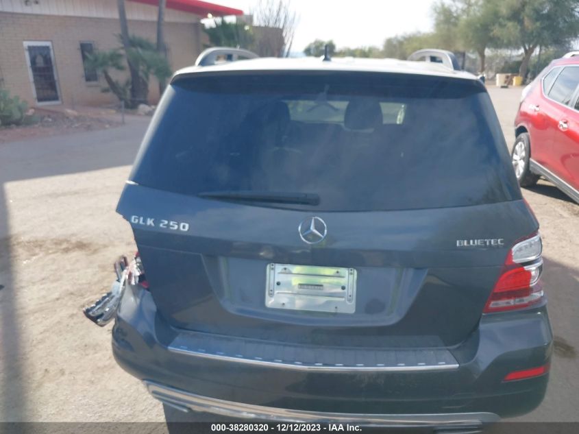 2014 MERCEDES-BENZ GLK-CLASS GLK 250 BLUETEC WDCGG0EB1EG331375
