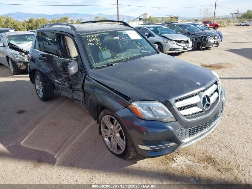 2014 MERCEDES-BENZ GLK-CLASS GLK 250 BLUETEC - WDCGG0EB1EG331375