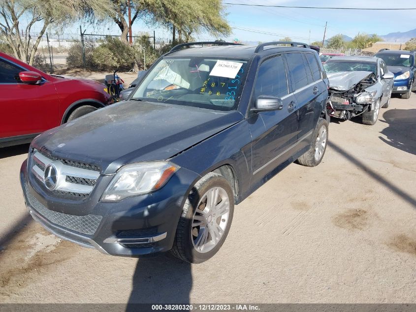 2014 MERCEDES-BENZ GLK-CLASS GLK 250 BLUETEC WDCGG0EB1EG331375