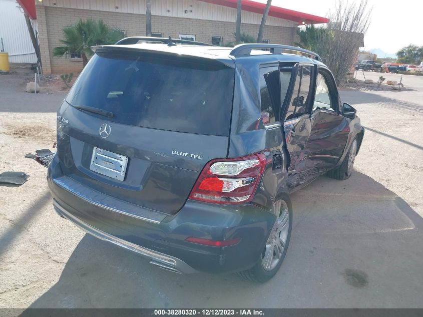 2014 MERCEDES-BENZ GLK-CLASS GLK 250 BLUETEC WDCGG0EB1EG331375