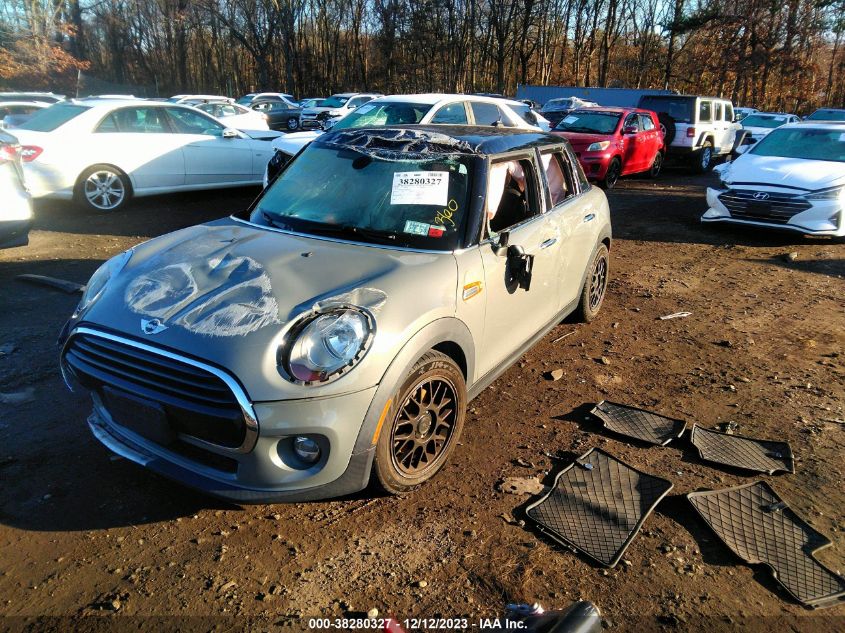 2016 MINI COOPER HARDTOP 4 DOOR COOPER M6 - WMWXU1C5XG2D11045
