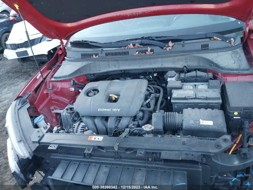 2019 HYUNDAI KONA SE - KM8K1CAA0KU345129