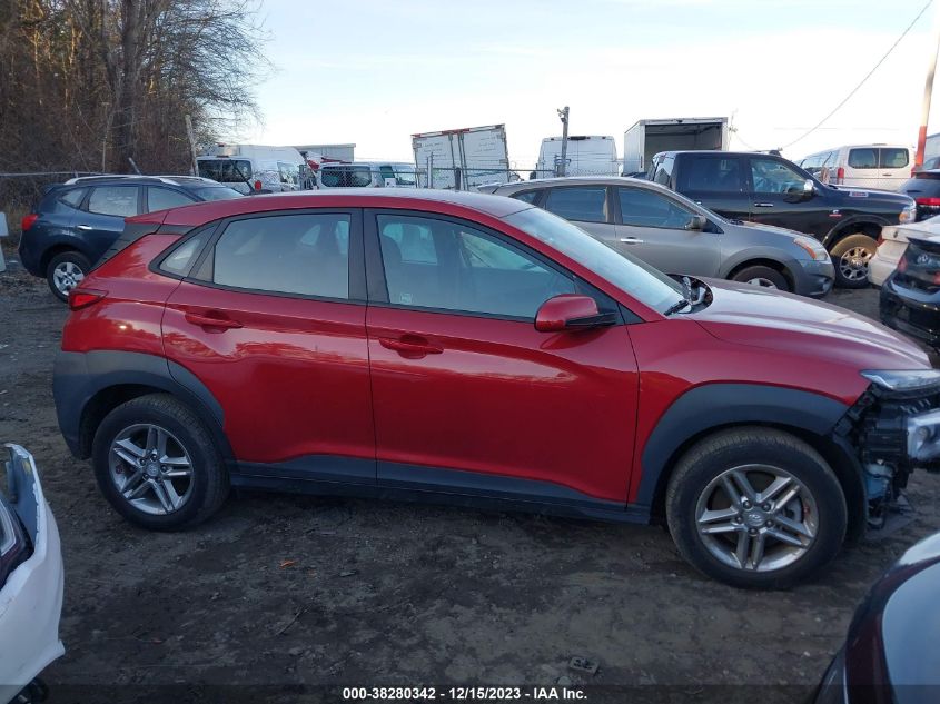 2019 HYUNDAI KONA SE - KM8K1CAA0KU345129