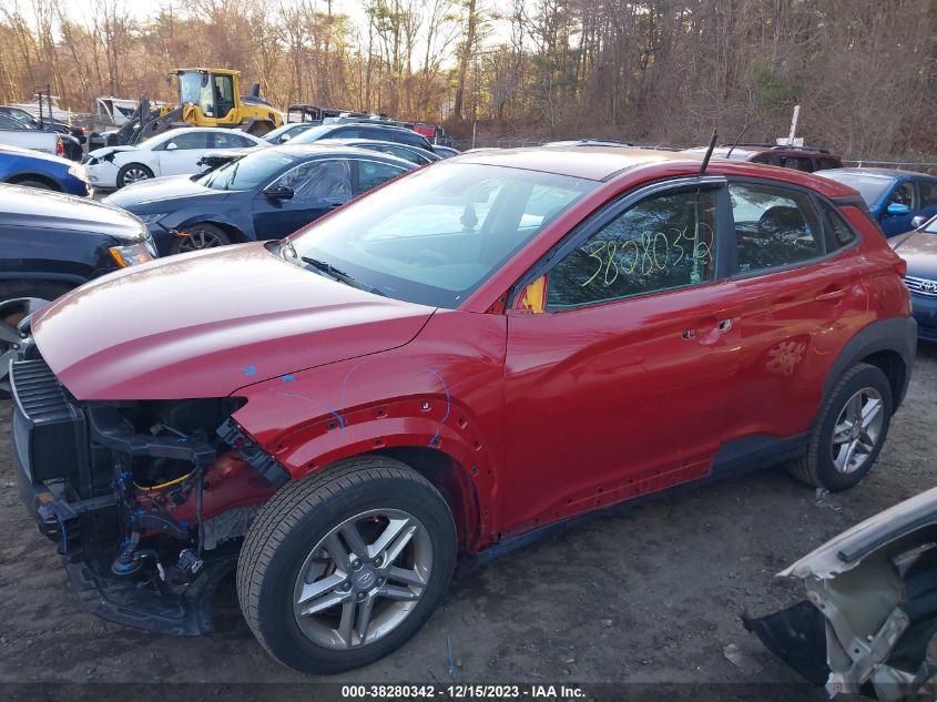 2019 HYUNDAI KONA SE - KM8K1CAA0KU345129