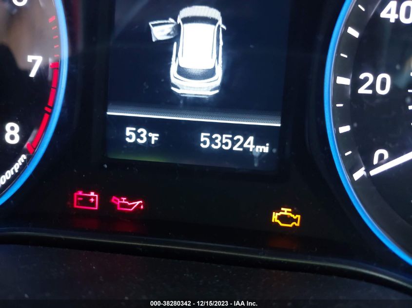 2019 HYUNDAI KONA SE - KM8K1CAA0KU345129