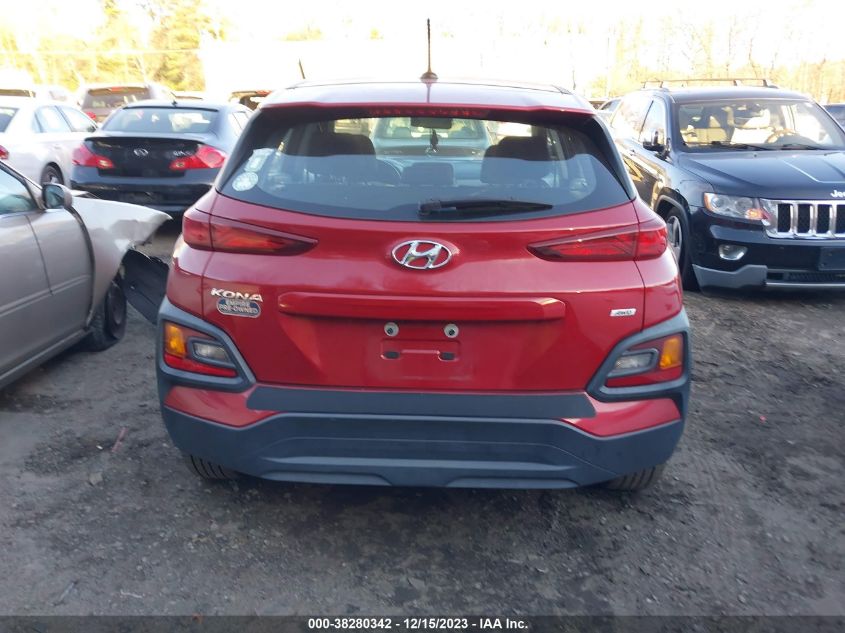 2019 HYUNDAI KONA SE - KM8K1CAA0KU345129