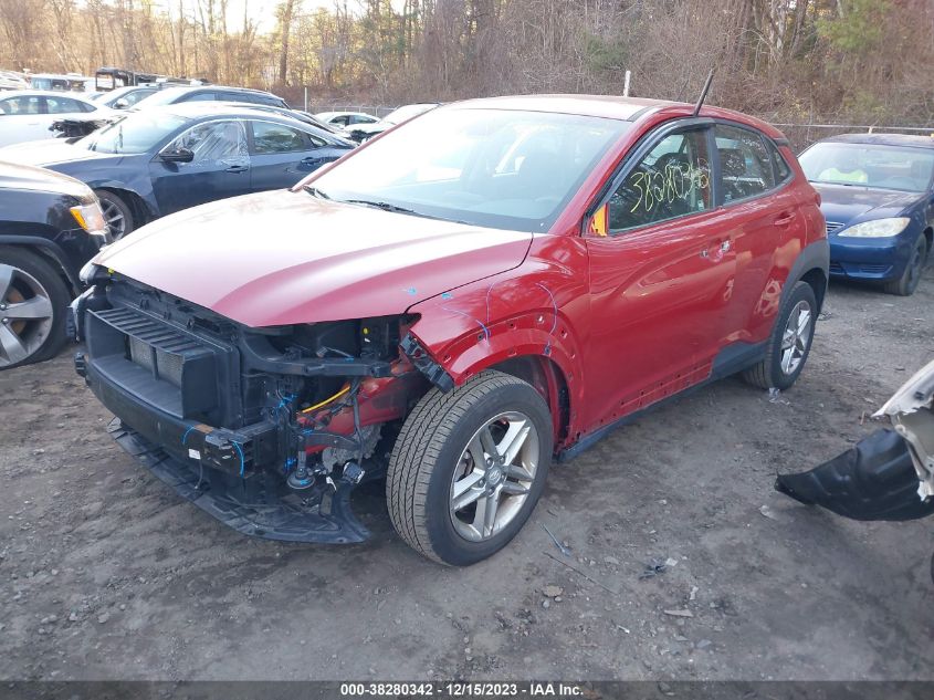 2019 HYUNDAI KONA SE - KM8K1CAA0KU345129