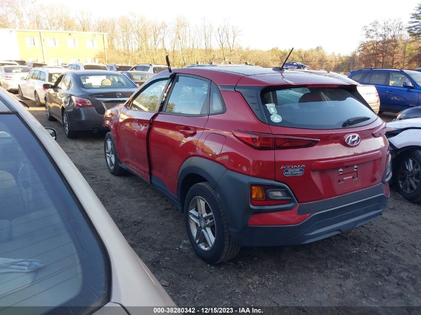 2019 HYUNDAI KONA SE - KM8K1CAA0KU345129