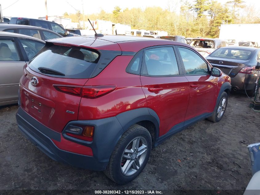 2019 HYUNDAI KONA SE - KM8K1CAA0KU345129