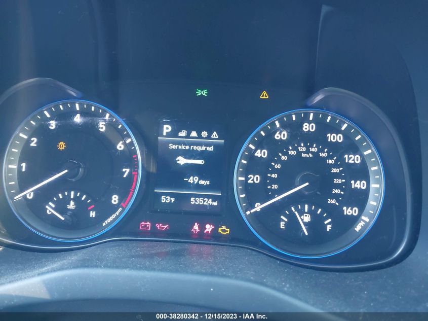2019 HYUNDAI KONA SE - KM8K1CAA0KU345129