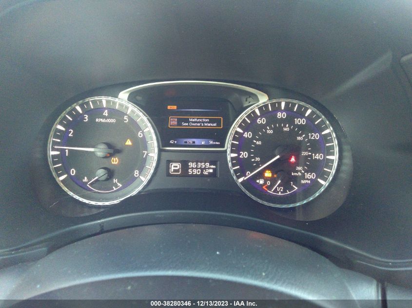 2015 INFINITI QX60 - 5N1AL0MM5FL500859