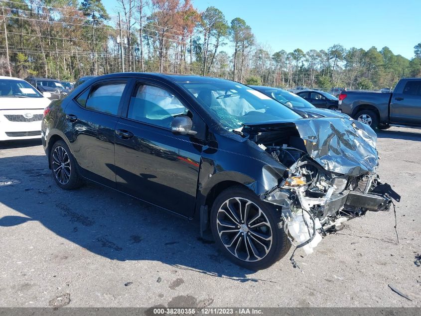 2016 TOYOTA COROLLA L/LE/LE PLS/PRM/S/S PLS - 2T1BURHEXGC526573