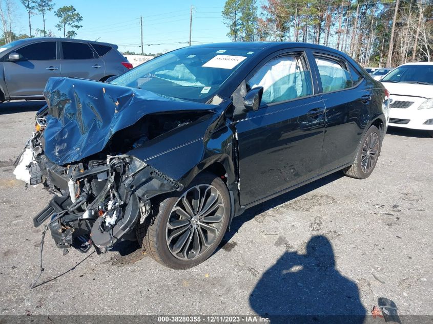 2016 TOYOTA COROLLA L/LE/LE PLS/PRM/S/S PLS - 2T1BURHEXGC526573