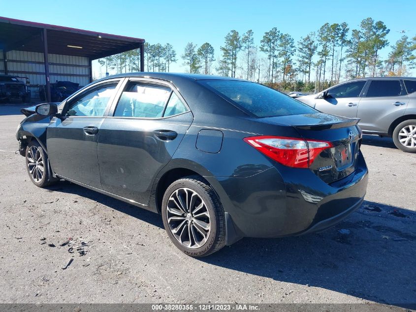 2016 TOYOTA COROLLA L/LE/LE PLS/PRM/S/S PLS - 2T1BURHEXGC526573