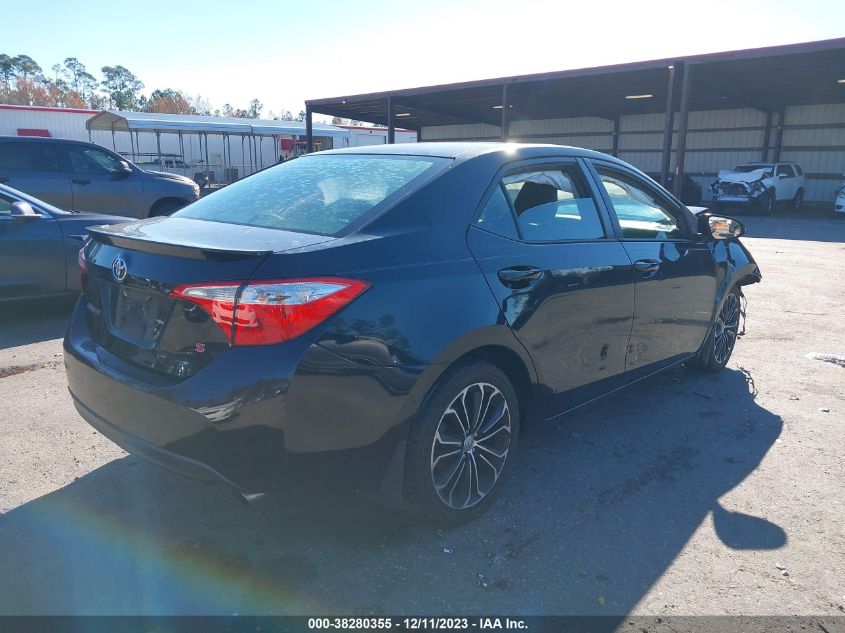 2016 TOYOTA COROLLA L/LE/LE PLS/PRM/S/S PLS - 2T1BURHEXGC526573