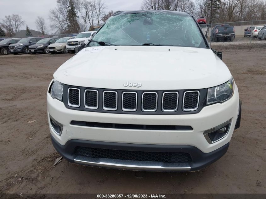2019 JEEP COMPASS LIMITED 4X4 - 3C4NJDCBXKT735761