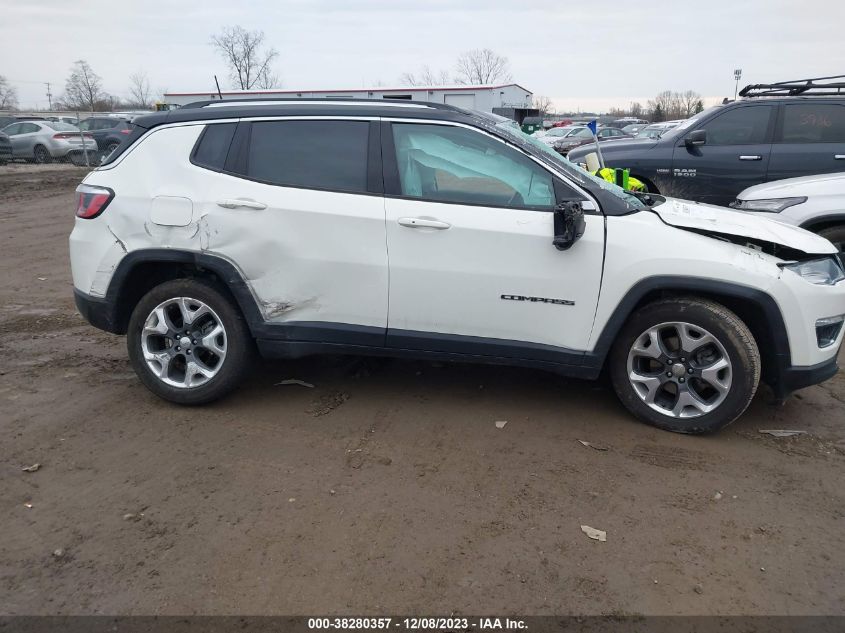 2019 JEEP COMPASS LIMITED 4X4 - 3C4NJDCBXKT735761