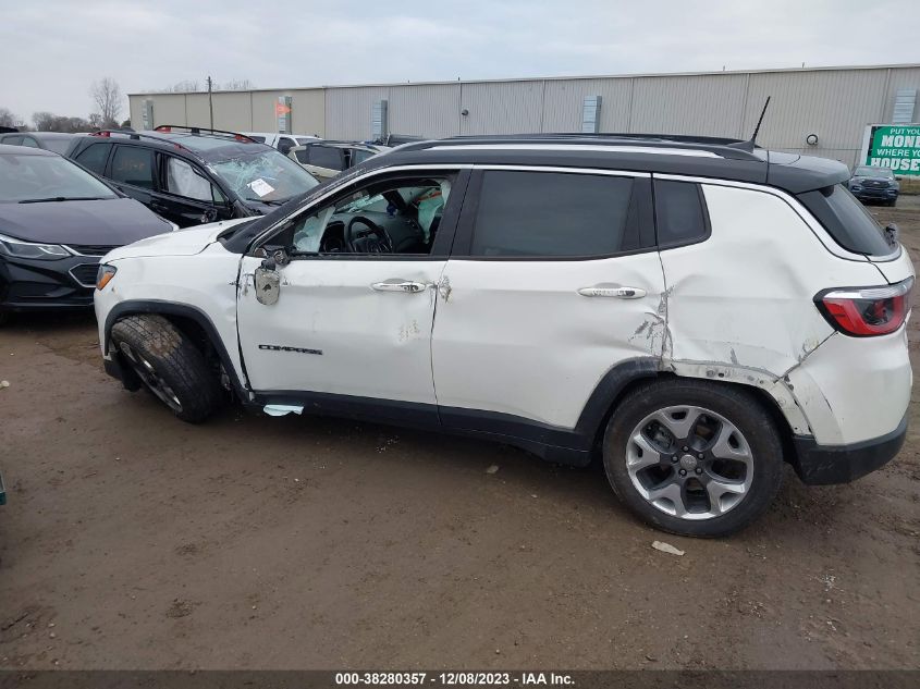 2019 JEEP COMPASS LIMITED 4X4 - 3C4NJDCBXKT735761