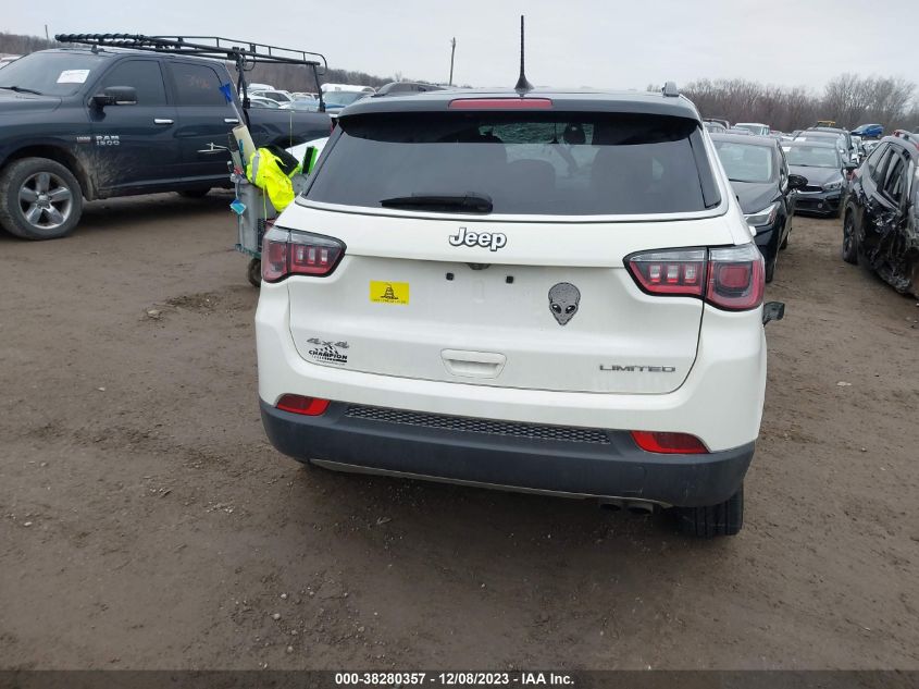 2019 JEEP COMPASS LIMITED 4X4 - 3C4NJDCBXKT735761