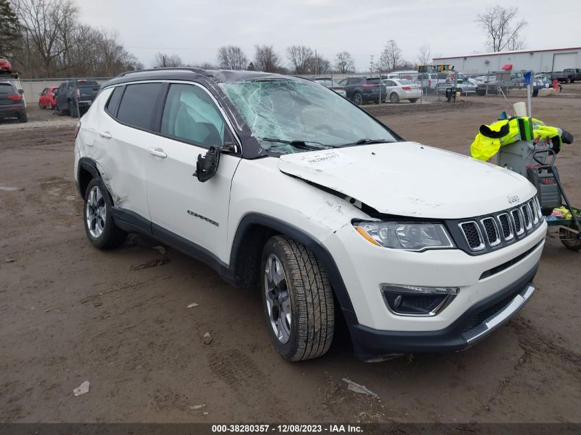 2019 JEEP COMPASS LIMITED 4X4 - 3C4NJDCBXKT735761