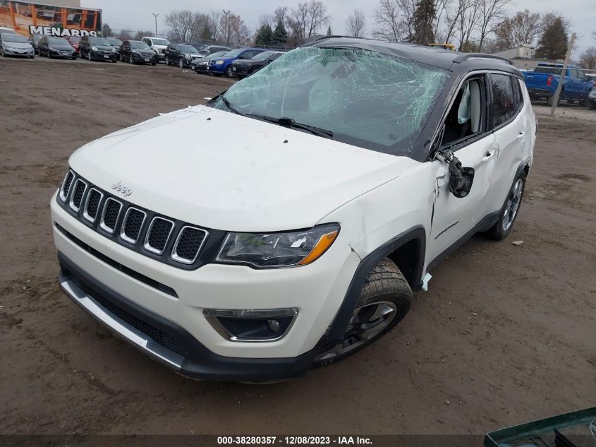 2019 JEEP COMPASS LIMITED 4X4 - 3C4NJDCBXKT735761