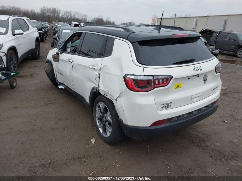 2019 JEEP COMPASS LIMITED 4X4 - 3C4NJDCBXKT735761