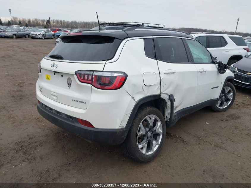 2019 JEEP COMPASS LIMITED 4X4 - 3C4NJDCBXKT735761