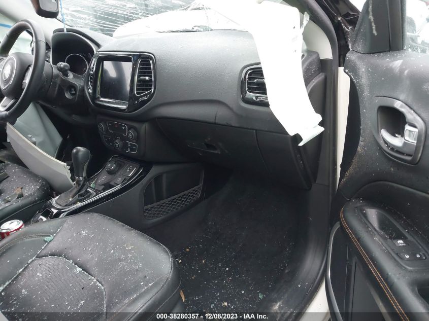 2019 JEEP COMPASS LIMITED 4X4 - 3C4NJDCBXKT735761