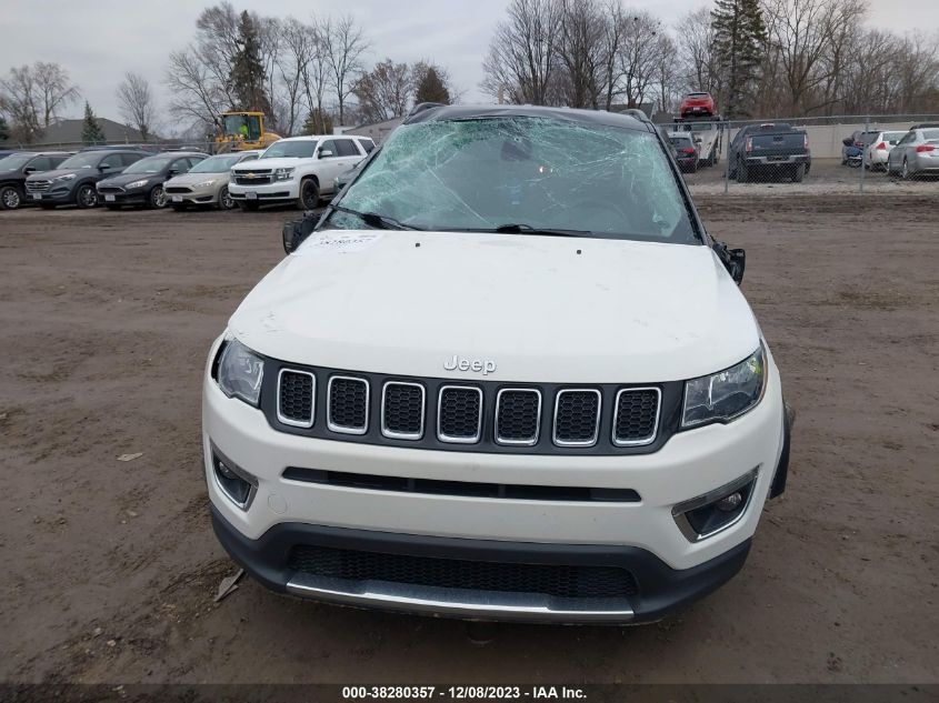 2019 JEEP COMPASS LIMITED 4X4 - 3C4NJDCBXKT735761