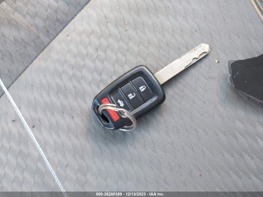 2015 HONDA CIVIC LX - 19XFB2F59FE234351