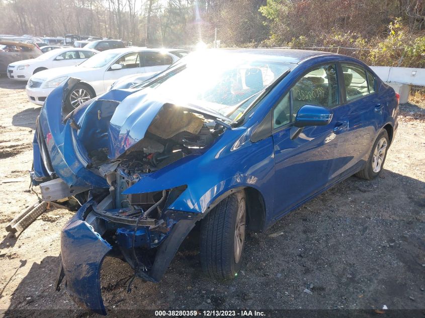 2015 HONDA CIVIC LX - 19XFB2F59FE234351