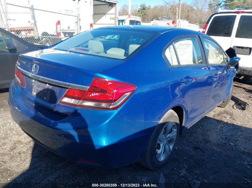2015 HONDA CIVIC LX - 19XFB2F59FE234351