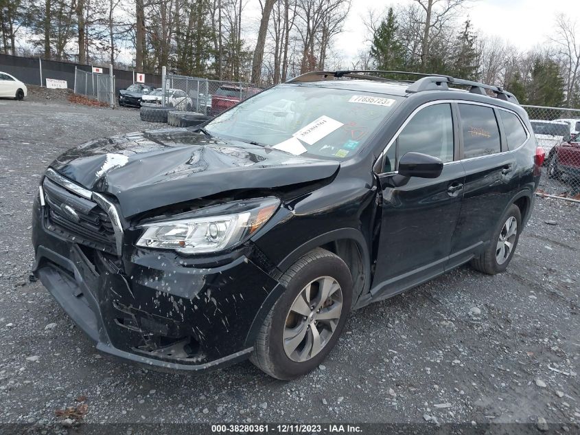 VIN 4S4WMAFD2K3404882 2019 SUBARU ASCENT PREMIUM