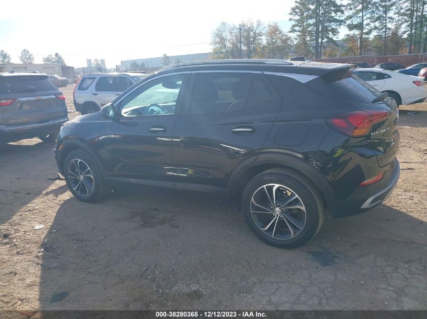 2020 BUICK ENCORE GX SELECT - KL4MMDSL4LB109908