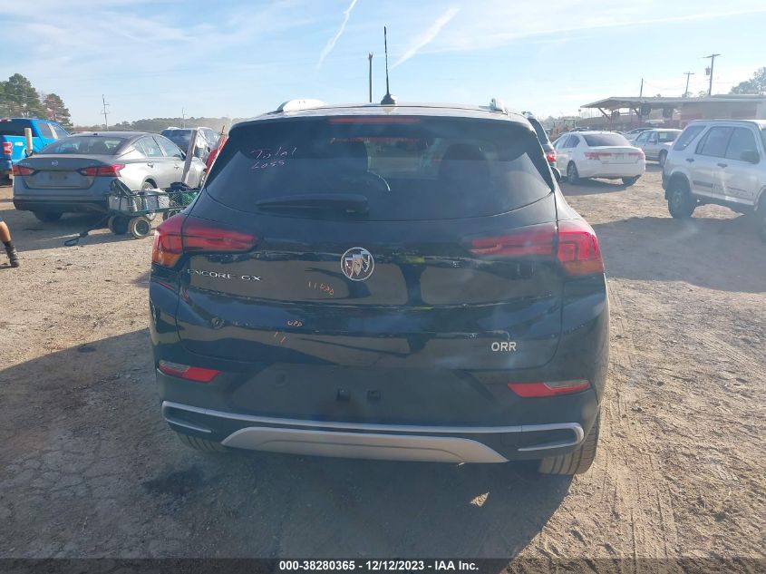 2020 BUICK ENCORE GX SELECT - KL4MMDSL4LB109908