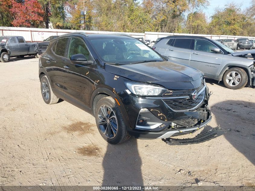 2020 BUICK ENCORE GX SELECT - KL4MMDSL4LB109908