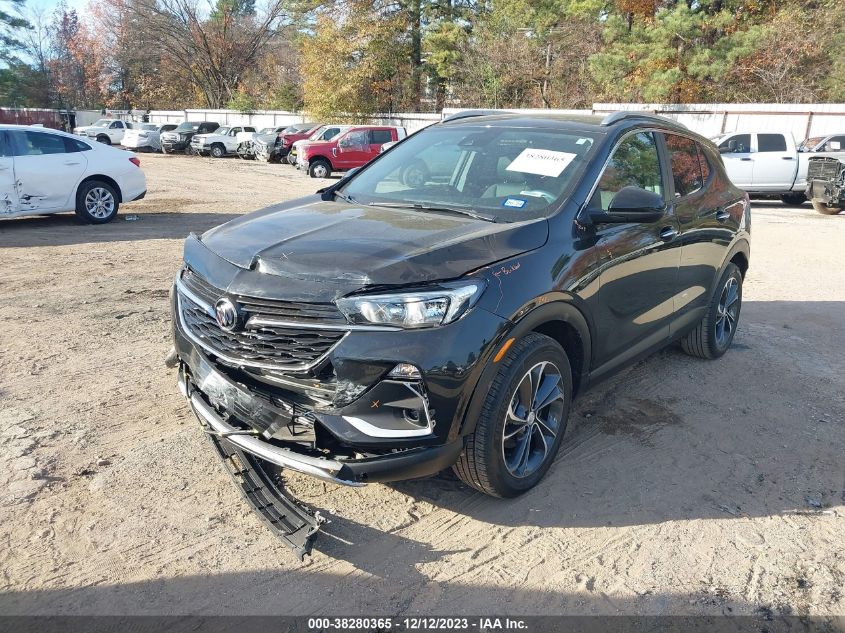 2020 BUICK ENCORE GX SELECT - KL4MMDSL4LB109908