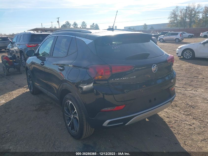 2020 BUICK ENCORE GX SELECT - KL4MMDSL4LB109908