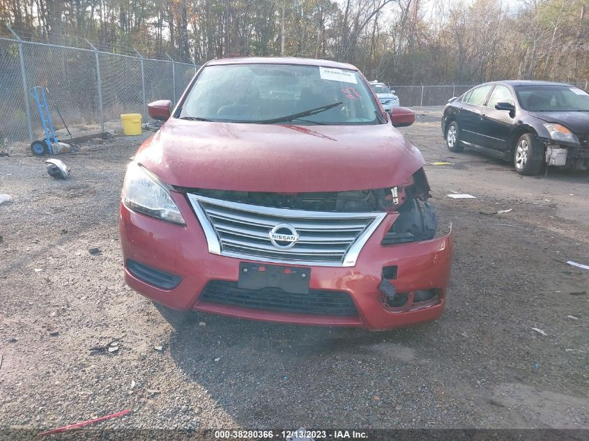 2015 NISSAN SENTRA FE+ S/S/SL/SR/SV - 3N1AB7AP4FY250782