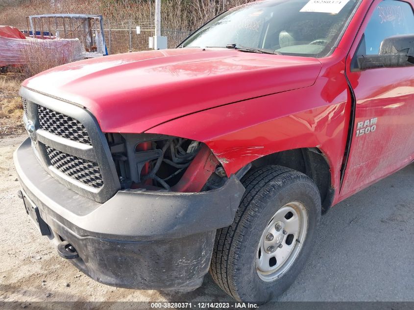 2013 RAM 1500 TRADESMAN - 3C6JR7DG2DG510420