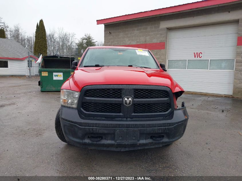 2013 RAM 1500 TRADESMAN - 3C6JR7DG2DG510420