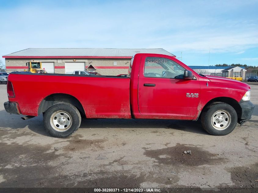 2013 RAM 1500 TRADESMAN - 3C6JR7DG2DG510420