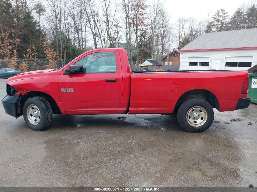 2013 RAM 1500 TRADESMAN - 3C6JR7DG2DG510420