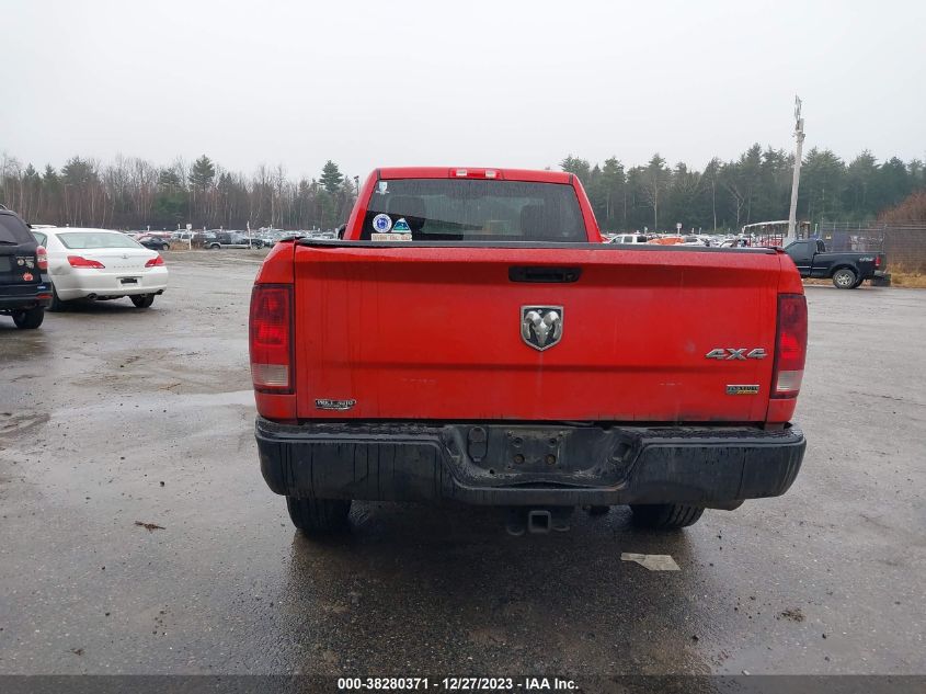 2013 RAM 1500 TRADESMAN - 3C6JR7DG2DG510420