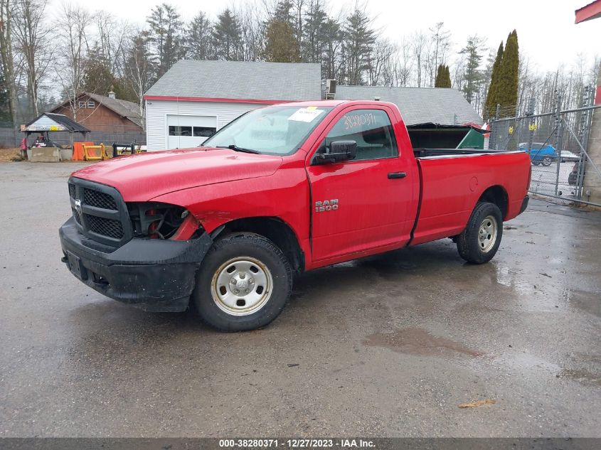 2013 RAM 1500 TRADESMAN - 3C6JR7DG2DG510420