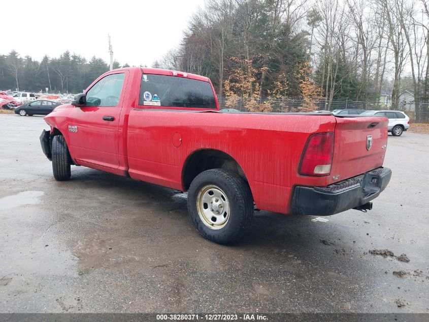 2013 RAM 1500 TRADESMAN - 3C6JR7DG2DG510420