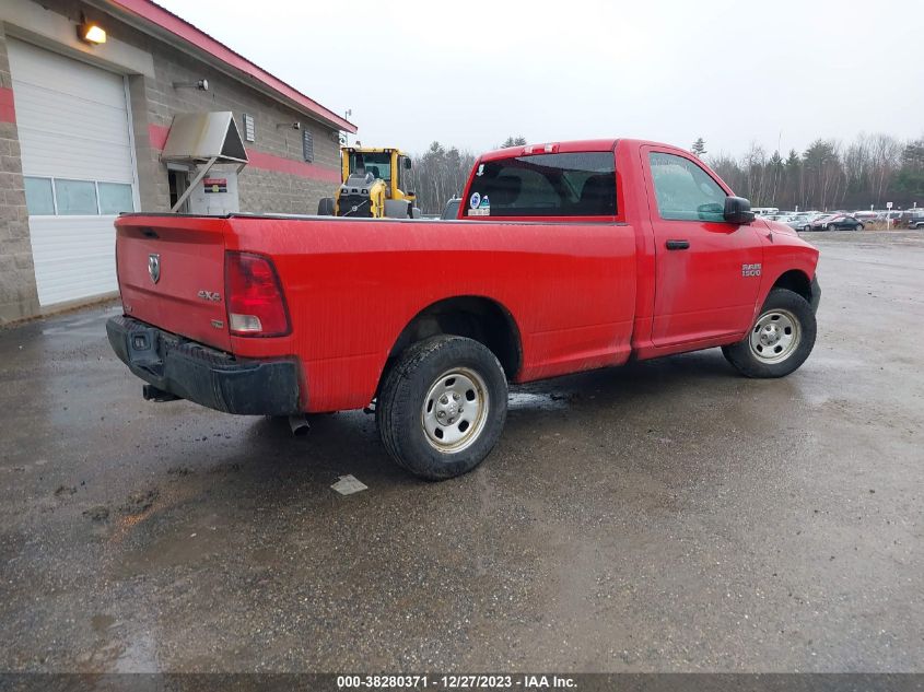 2013 RAM 1500 TRADESMAN - 3C6JR7DG2DG510420