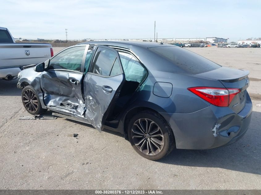 2015 TOYOTA COROLLA L/LE/LE PLS/PRM/S/S PLS - 5YFBURHE7FP203225