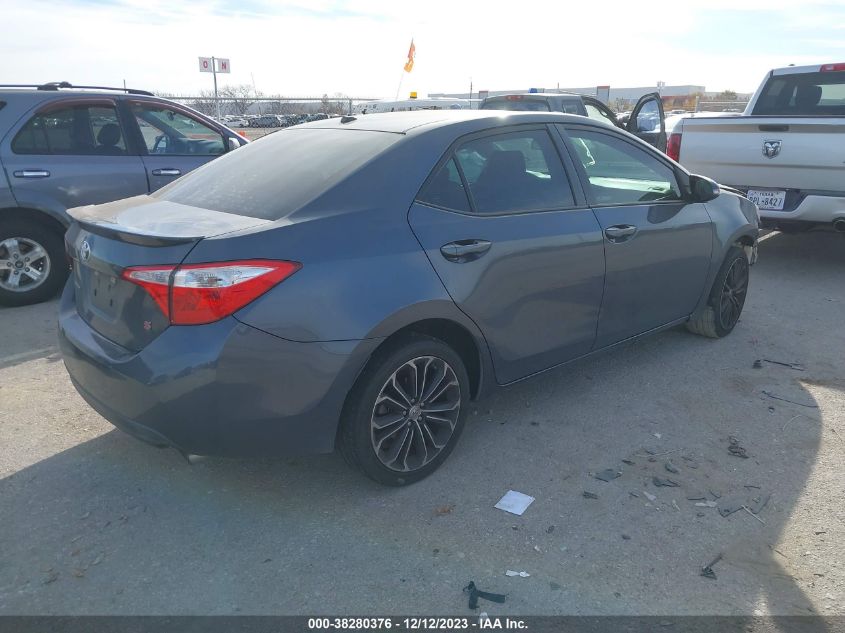 2015 TOYOTA COROLLA L/LE/LE PLS/PRM/S/S PLS - 5YFBURHE7FP203225